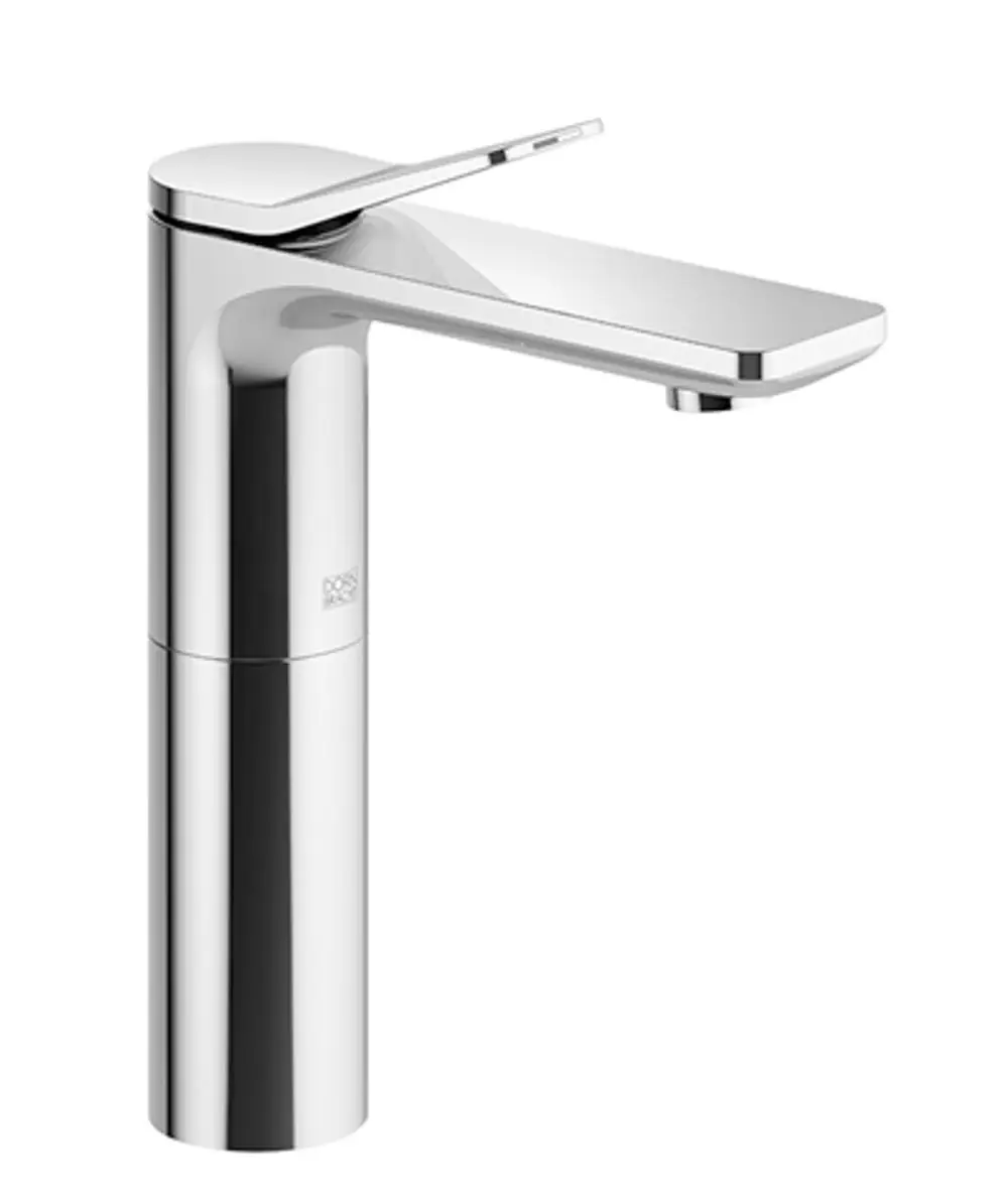 Dornbracht-LISSÉ-Waschtisch-Einhandbatterie-ohne Ablaufgarnitur-Ausladung 130mm-Dark Chrome, 33526845-19 Galeriebild 1